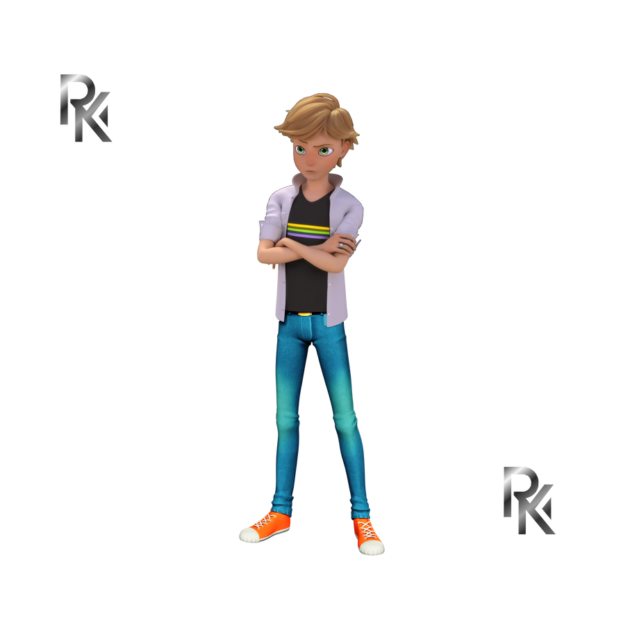 Adrien Agreste by Kenderline on DeviantArt