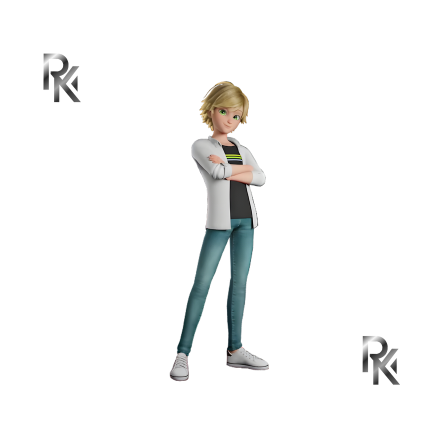 Adrien Agreste S06 by Kenderline on DeviantArt