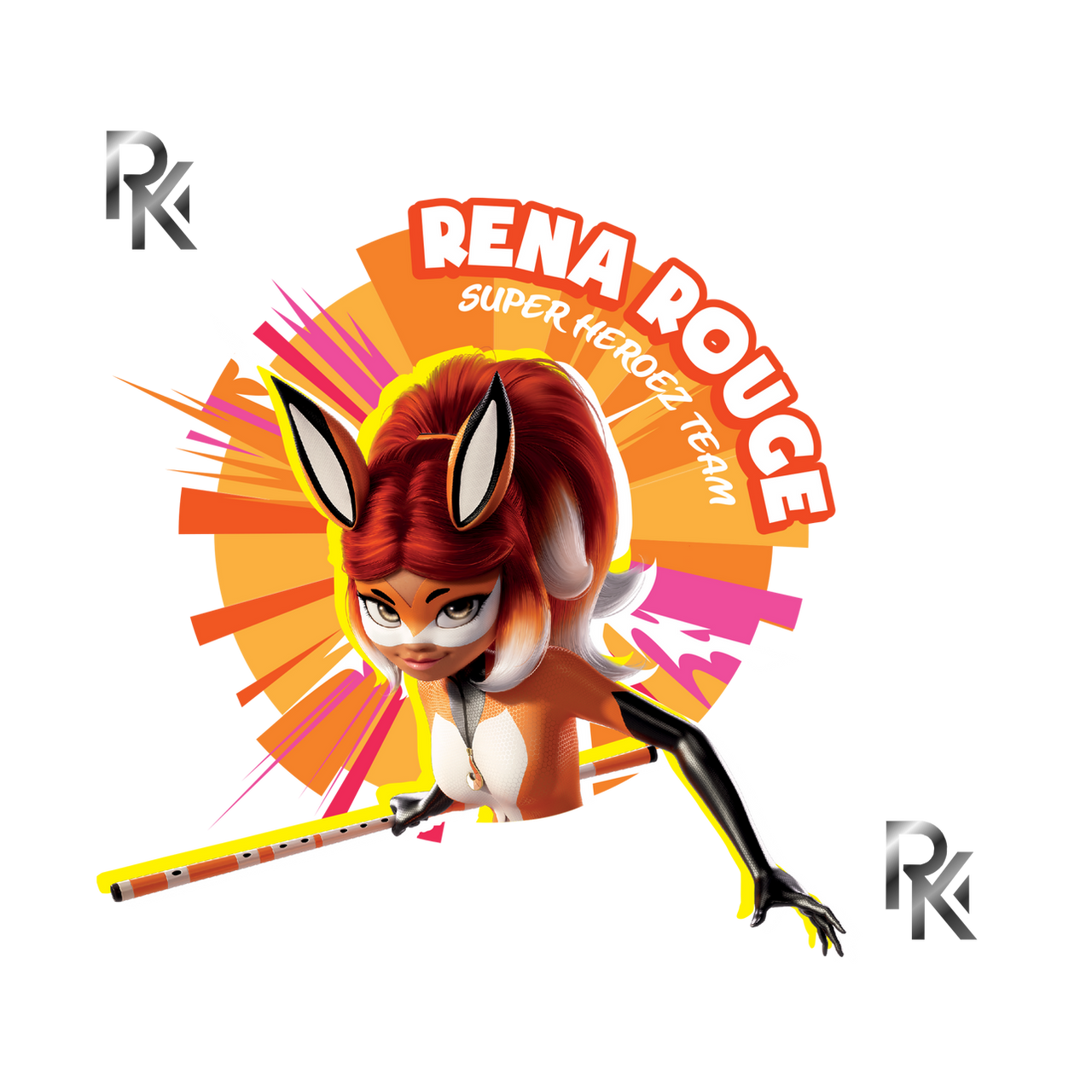 Reversed Rena Rouge Rena Rouge Badge by Kenderline on DeviantArt
