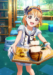 Hoshizora Rin to Takami Chika edit