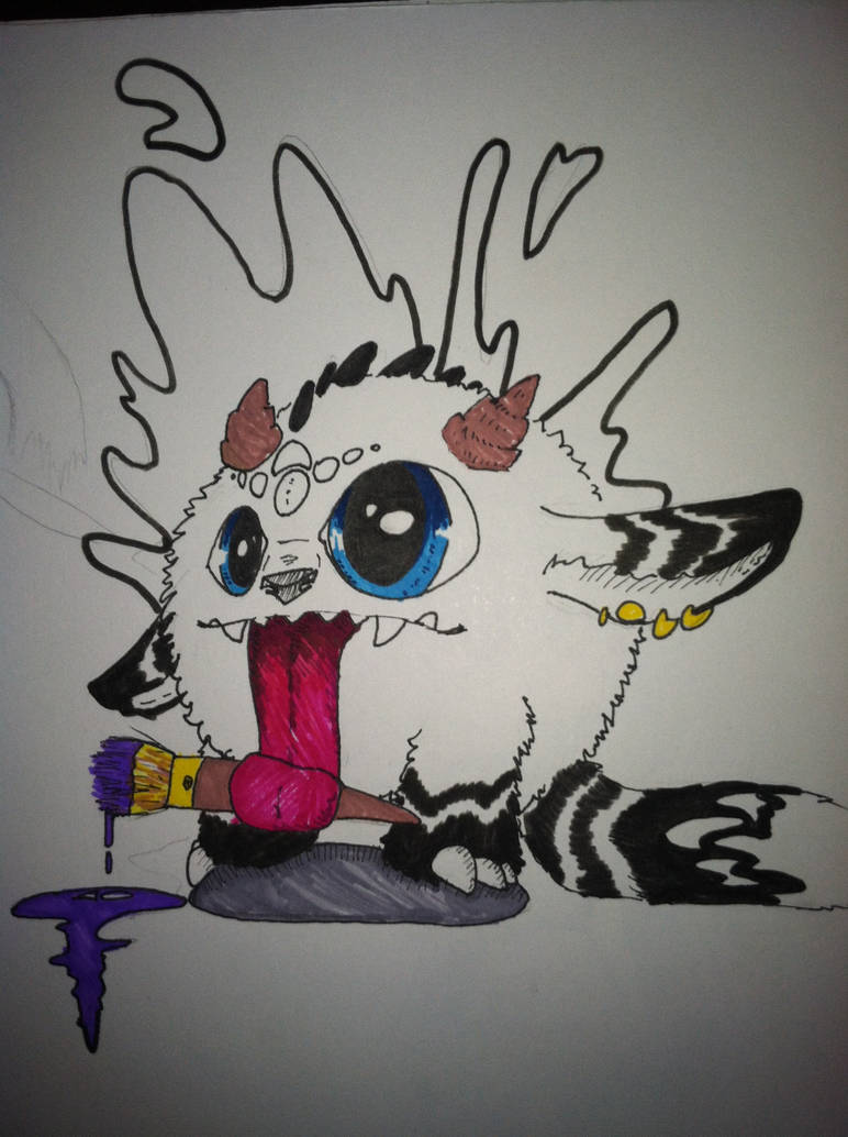Painter fuzz by KingLuu on DeviantArt