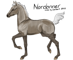 7171 Foal design