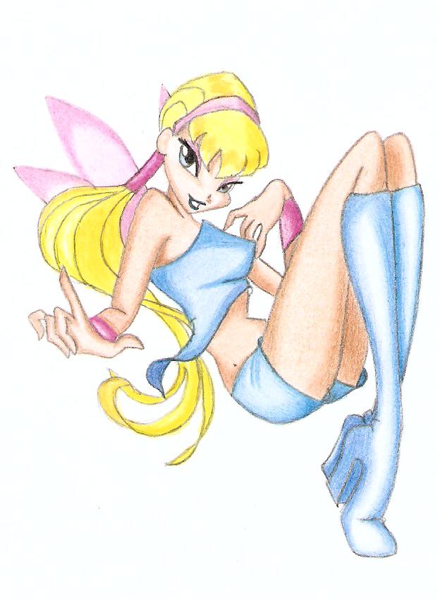 Winx: blue Stella