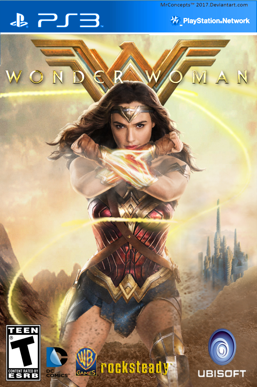 Wonder Woman Video Game Update - #wonderwoman #games #game #gamer