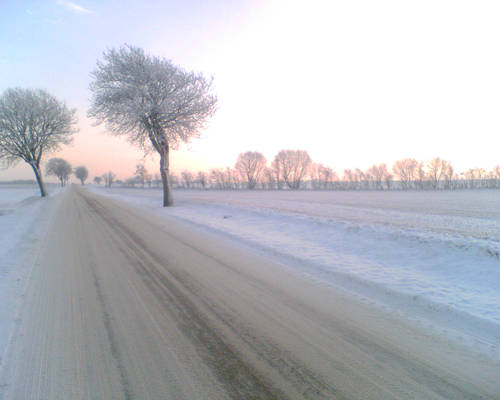 Winter road