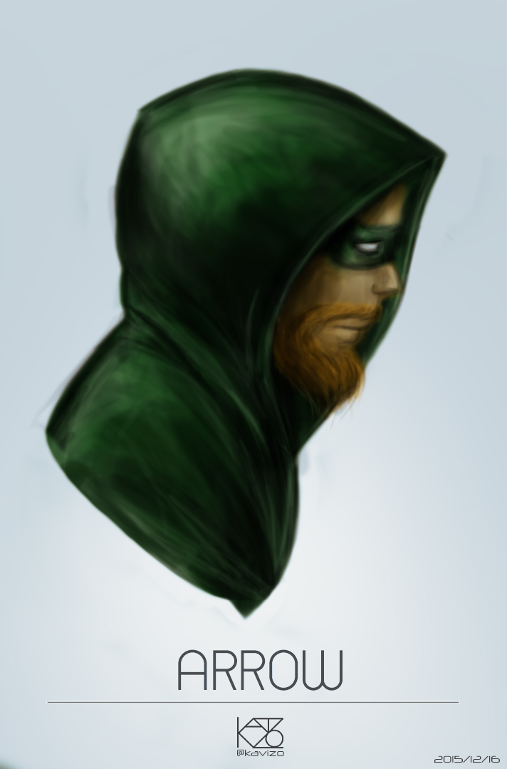 Green Arrow 01 by Kavizo