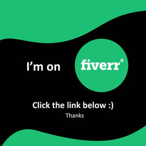 Im on Fiverr :D