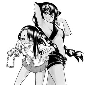 Nagatoro-san and Jahy-sama