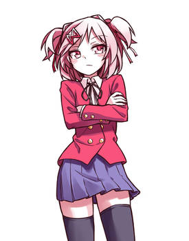 Natsuki cosplaying as Taiga