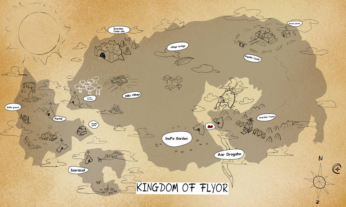 DARKASHIA - kingdom of flyor by HIB0PR0 on DeviantArt