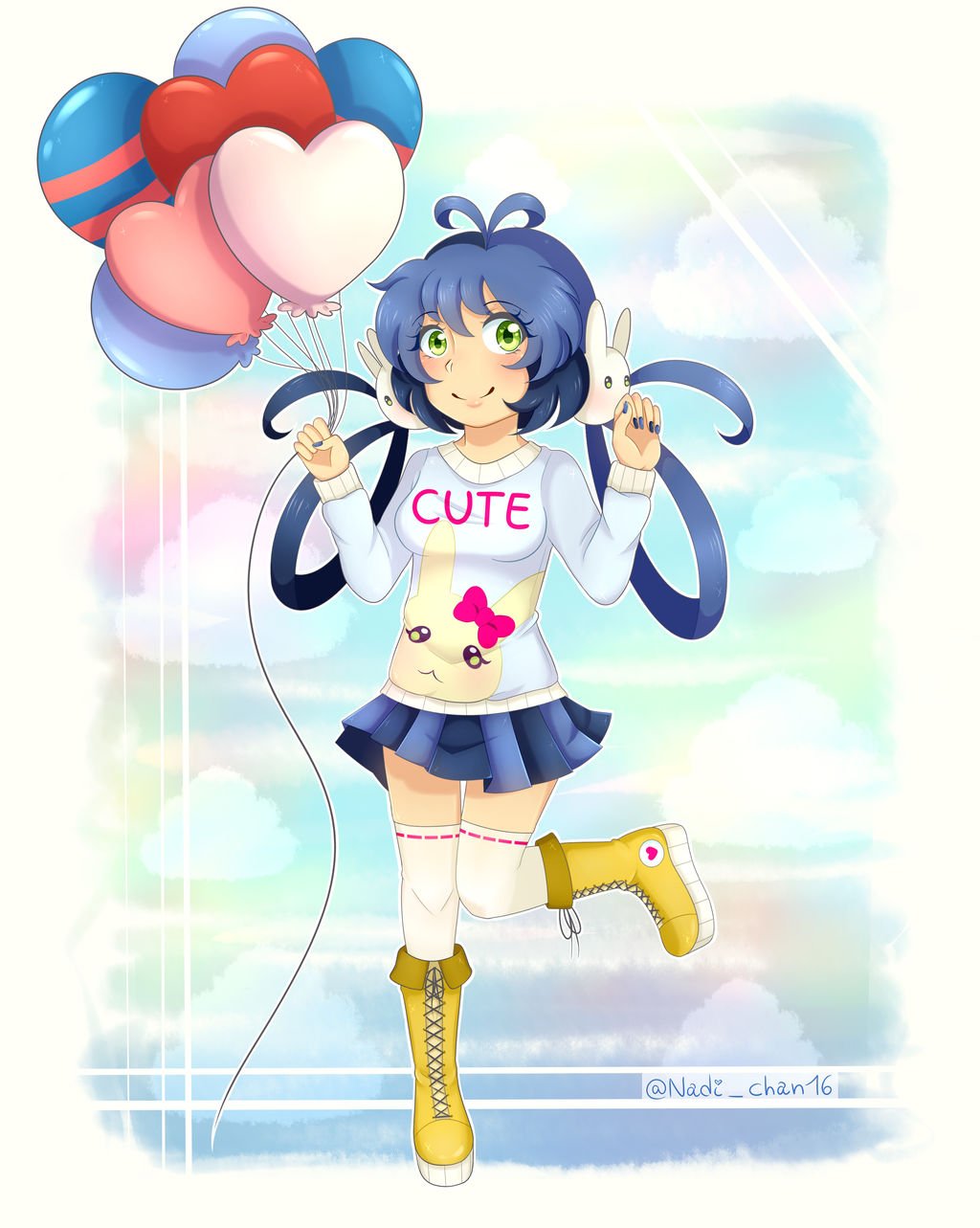 Usagi Cute Rabbit Cute bunny Usagi!! by Nadi-chan16 on DeviantArt