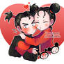 Pucca x Garu Heart