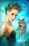 Lady Wolf (By Shannon Maer) by Shannon-Maer