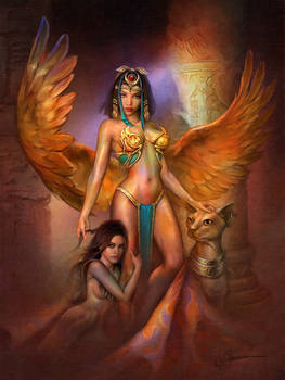 The Goddess (By Shannon Maer)