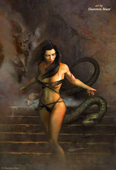 Death Angel: by Shannon Maer