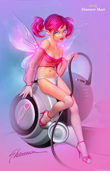 Pixy Pin-Ups