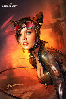 Catwoman - Skin Tutorial - Batman - DC Comics