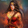 Wonder Woman by Shannon Maer