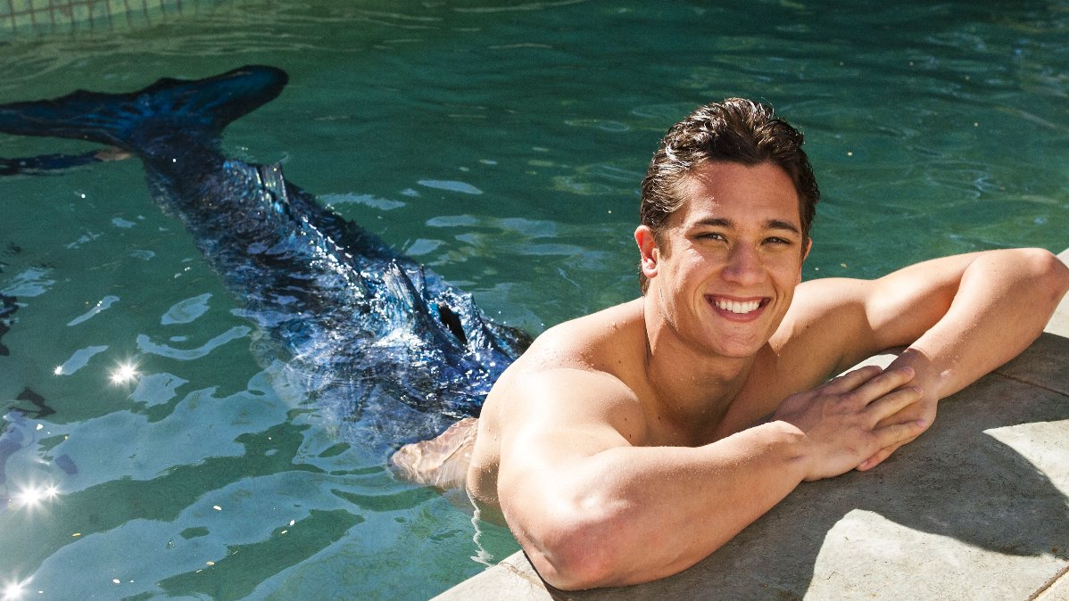 Tails On Screen series : Mako Mermaids : Zack by RaxaMermaid on