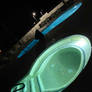 Hot Tub and Pool at Night