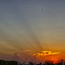 Golden God Rays
