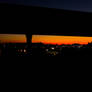 Sunset Under the Bridge