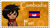 Cambodia stamp 1