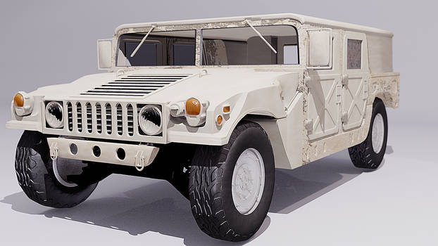 Humvee WIP