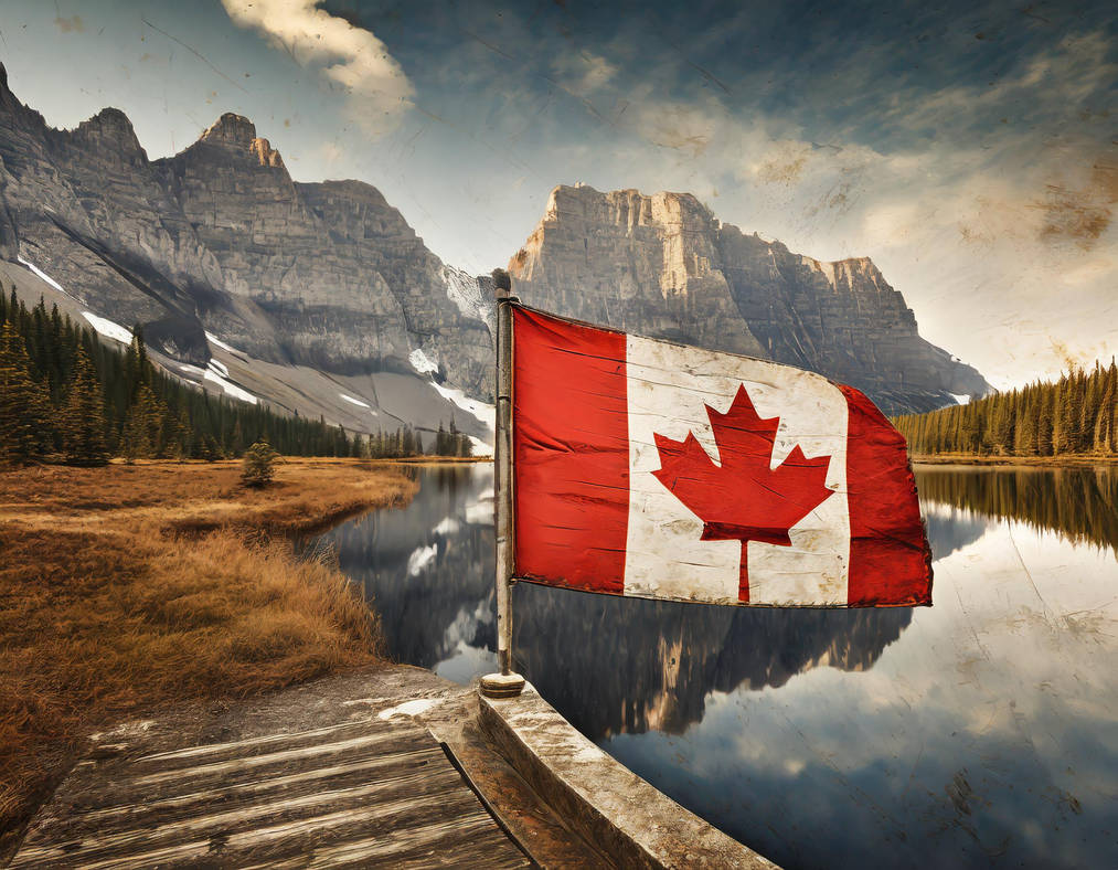Firefly canadian old flags 36095 by GregsAIART on DeviantArt