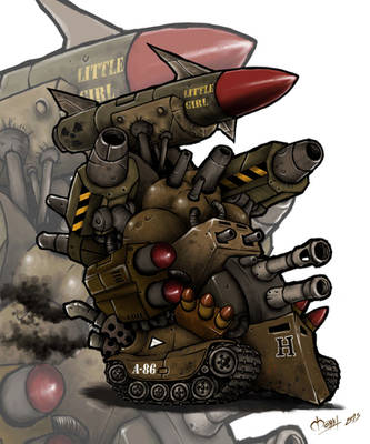 Little Hammer-1 by Morkt