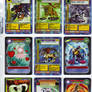 Some of my Digimon cards