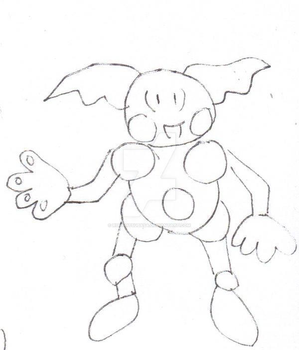 Pokemon Mr.Mime by RukahTsubasa on DeviantArt