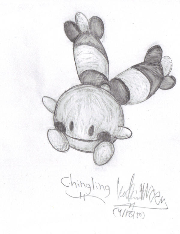 Chingling drawing