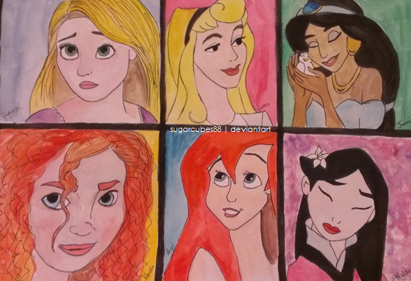 Disney Princesses