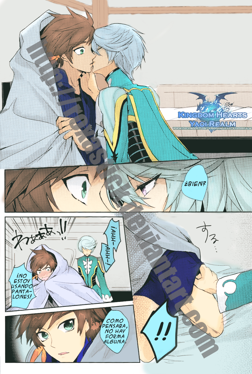 Sorey and Mikleo in Tales of Zestiria