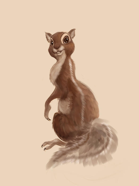 Squirrel Deviantart Squirrel by speckledwanderer on DeviantArt