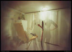 Ghost people 2 - Pinhole by ygnaz