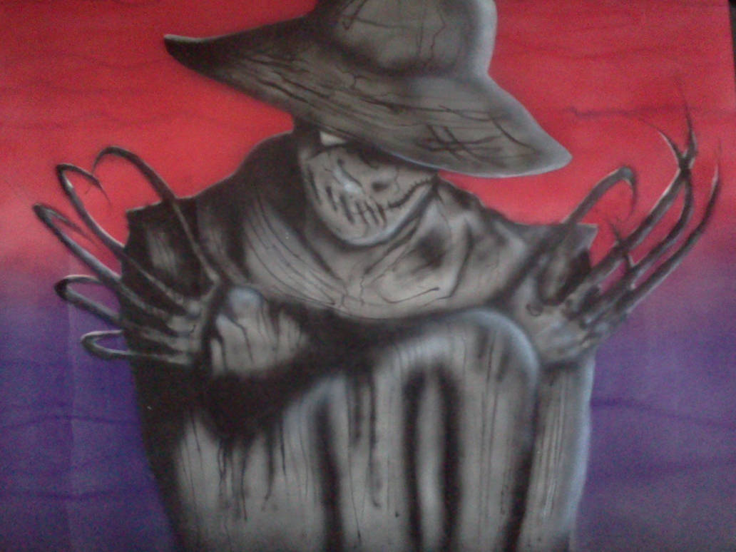 scarecrow by kcpdrawings on DeviantArt