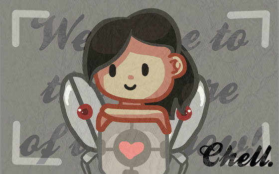 Chell Chibi