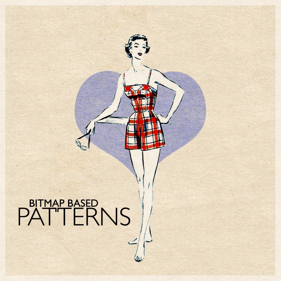 39 Bitmap Based Patterns 7 by paradox-cafe on DeviantArt