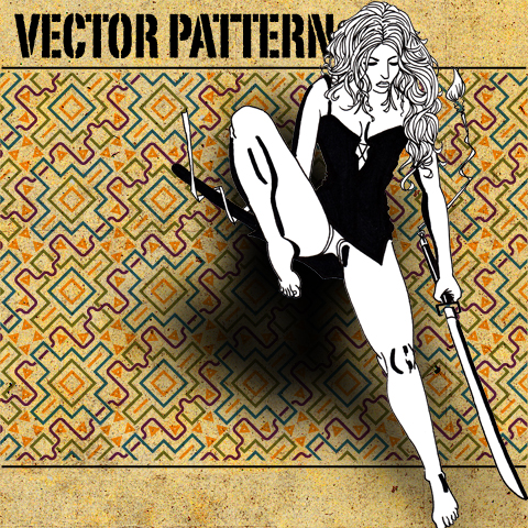 vector pattern 109