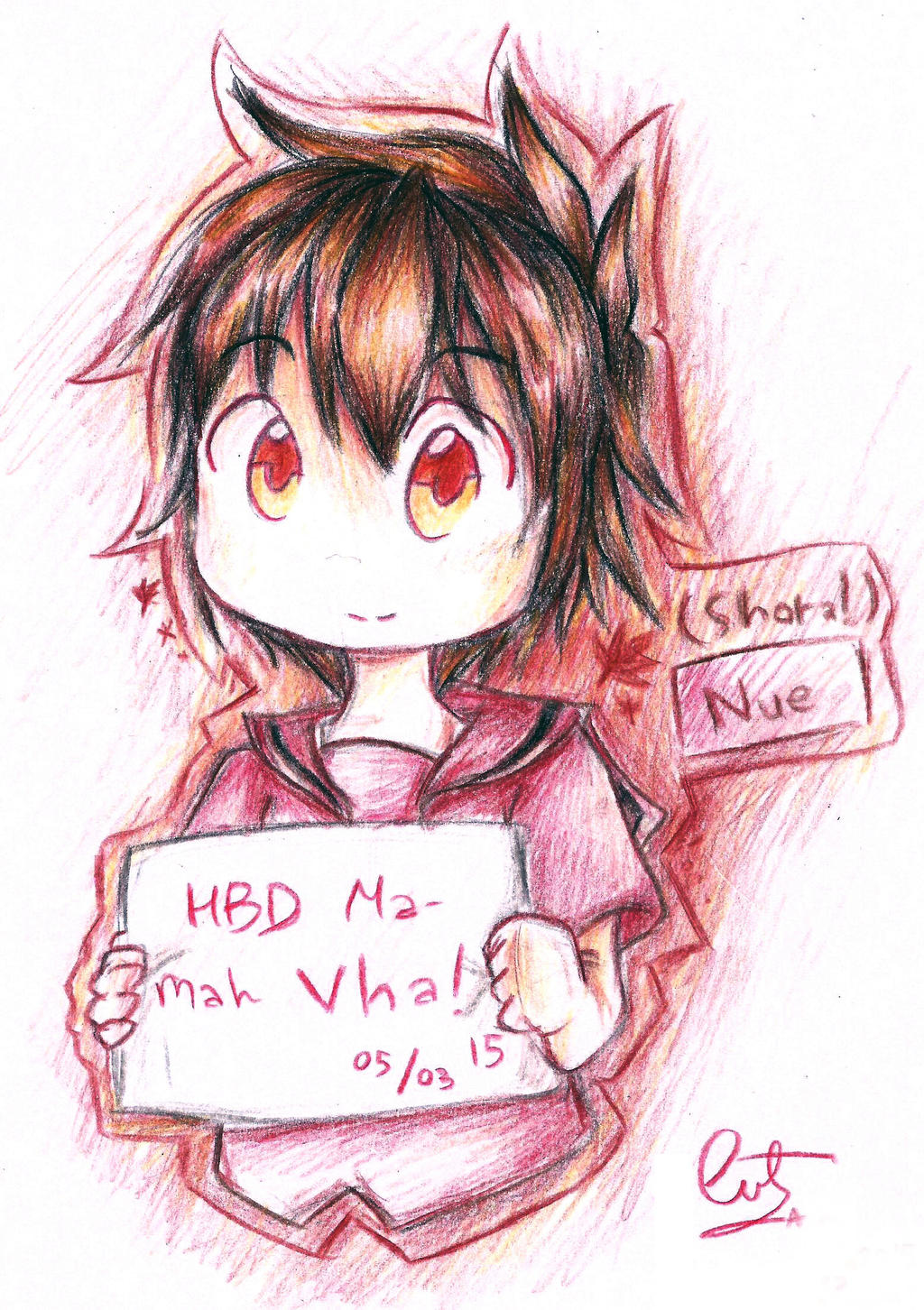 Shota!Nue [HBD Mamah Vha!]