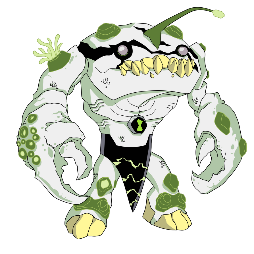 Gravattack + Ripjaws by Magnitrix on DeviantArt