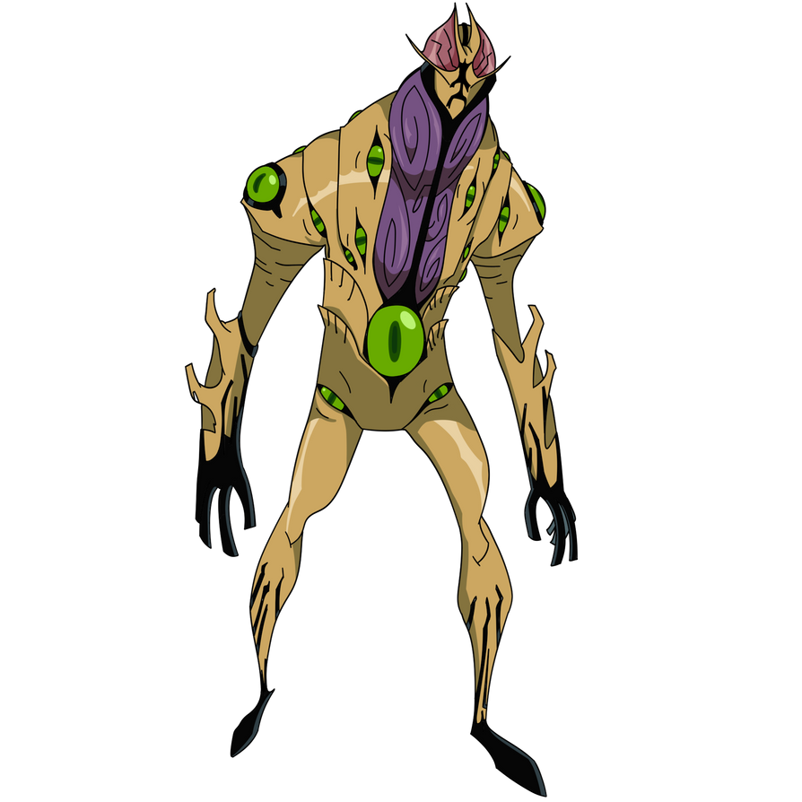 Dnalien Eye Guy+ DNAlien by Magnitrix on DeviantArt