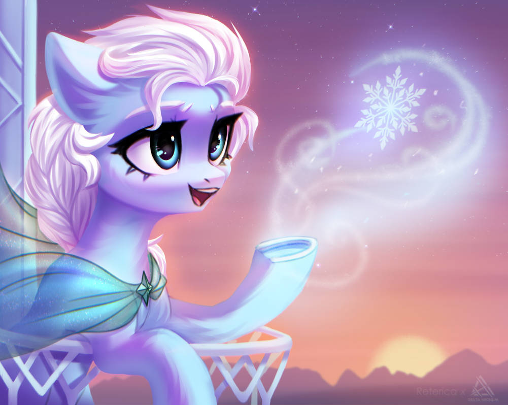 Frozen by RadioactivePhantom on DeviantArt