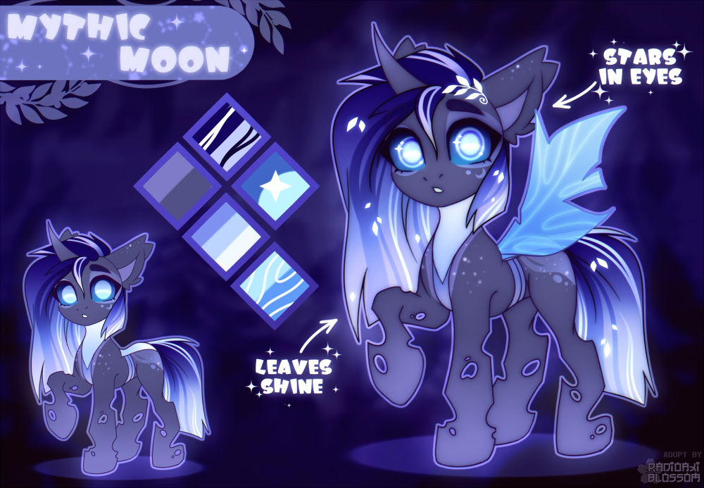 Meta Moon Character Mythic Moon by RadioactivePhantom on DeviantArt