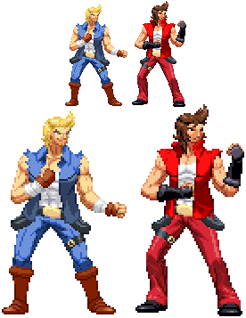 Billy-Double-Dragon-(Neo-Geo-Version) by kiske-otoko on DeviantArt