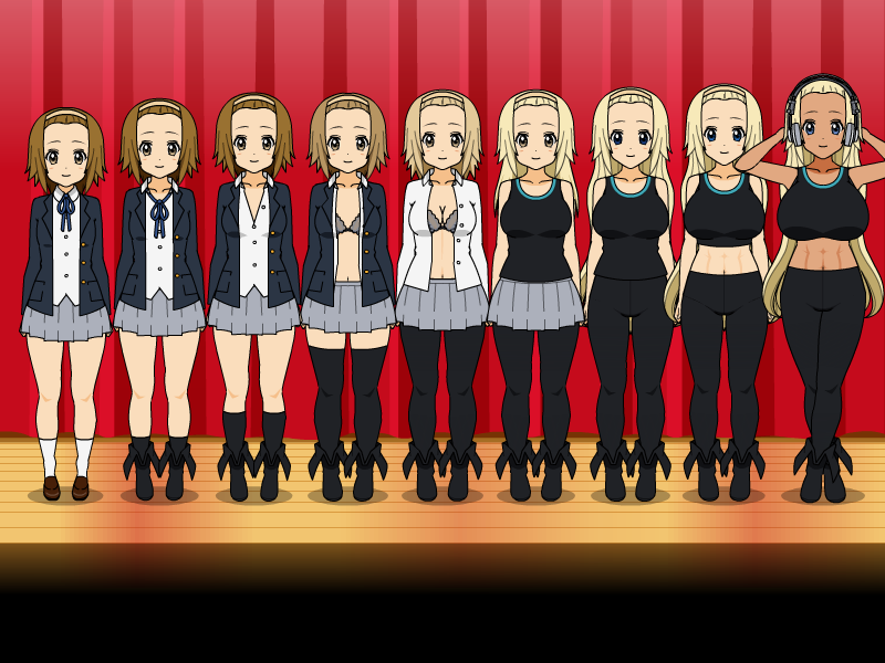 Bimbo transformation by hellspot on DeviantArt