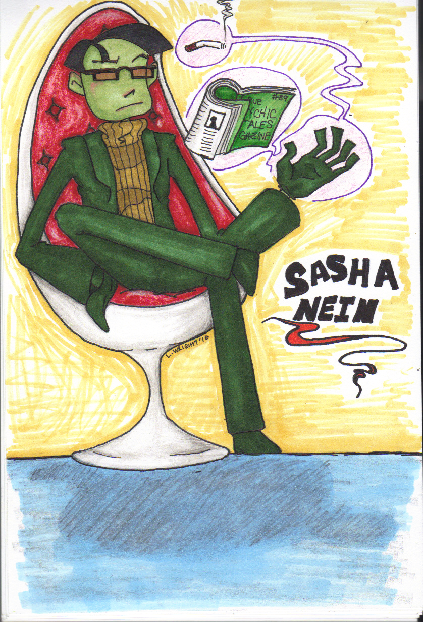 Special Agent Sasha Nein