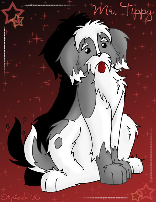 Mr. Tippy by HauntedHecate on DeviantArt